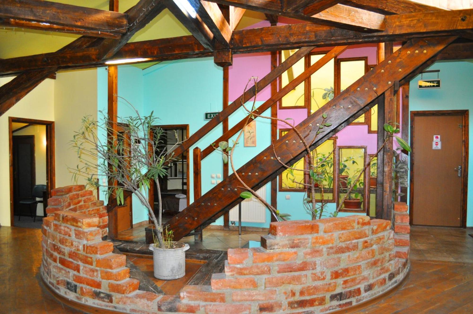 Pension Flamingo Брашов Экстерьер фото